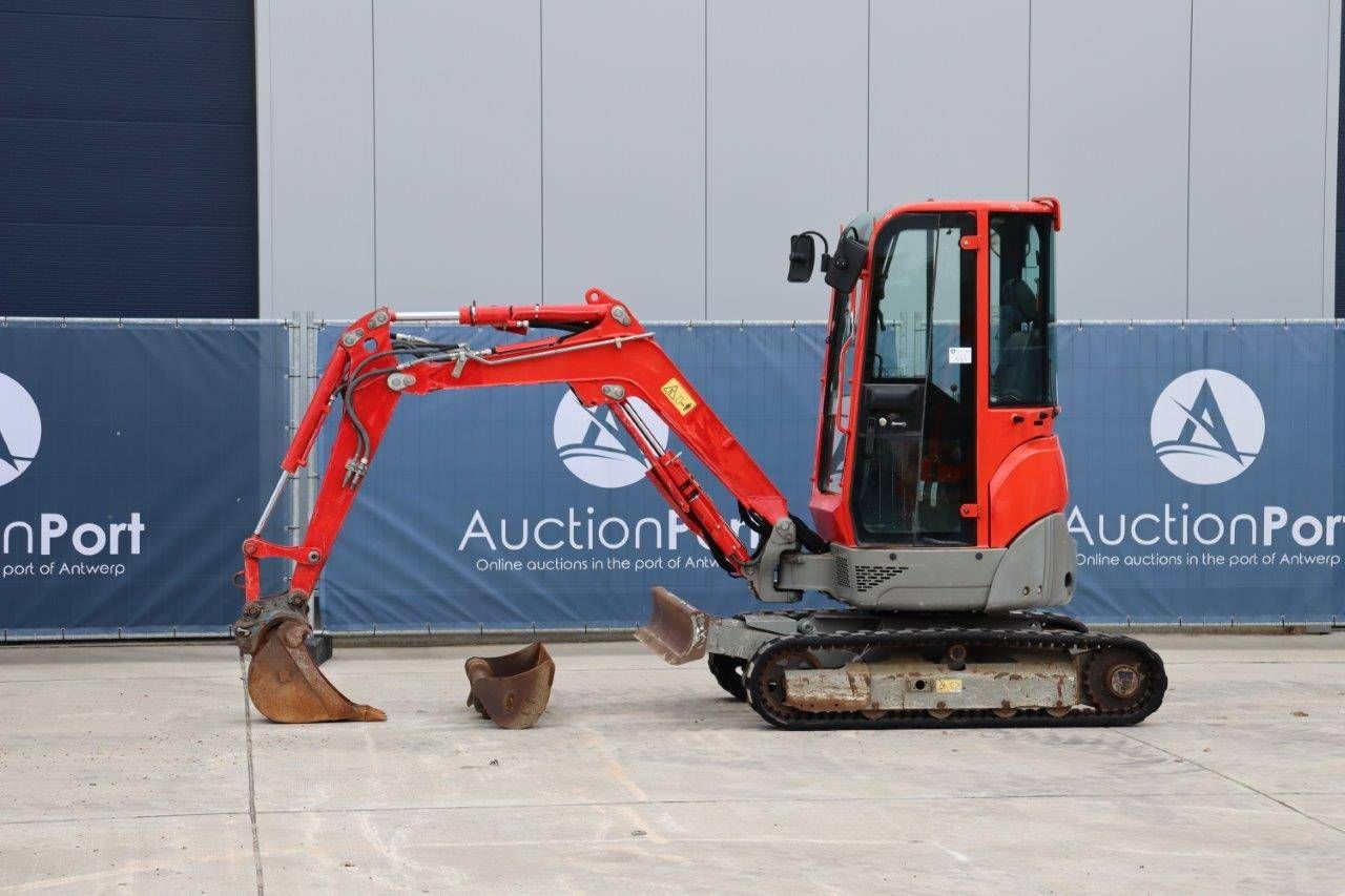 Crawler excavator Yanmar VIO25-4 Diesel 21hp 2016