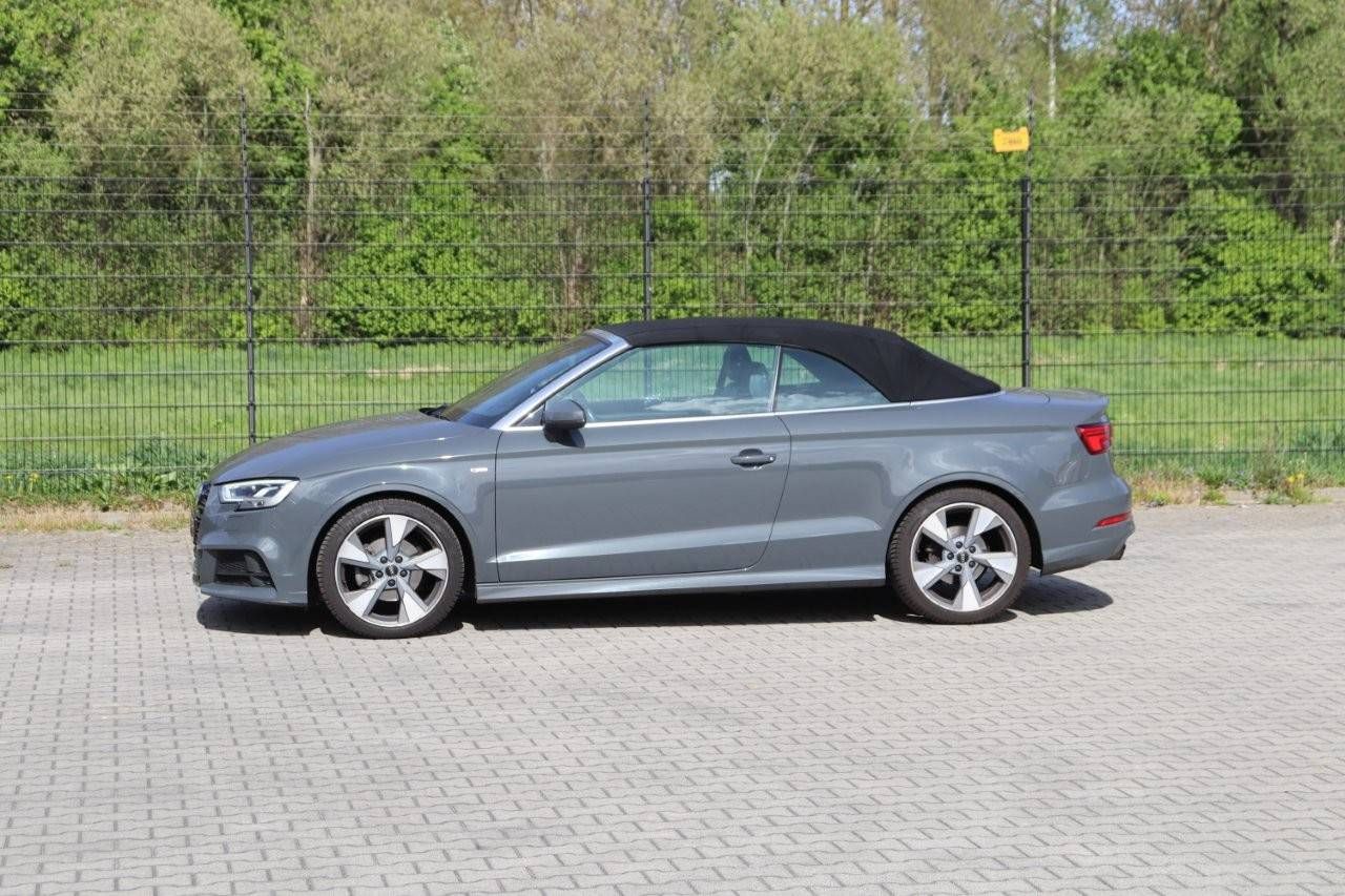 Audi A3 Cabriolet S Line Edition Petrol 2017 (Margin)