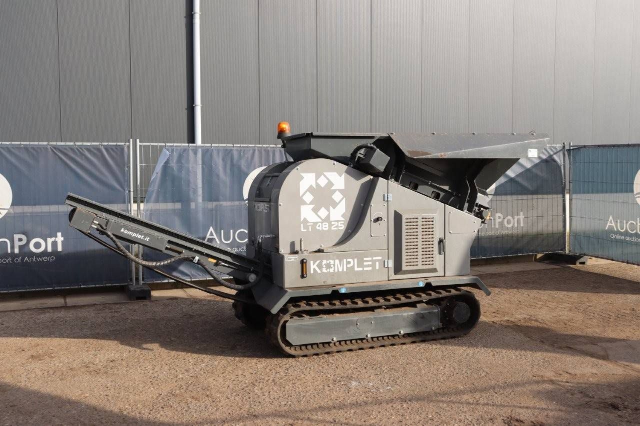 Rubble crusher Komplet Lem-track 48-25 2019