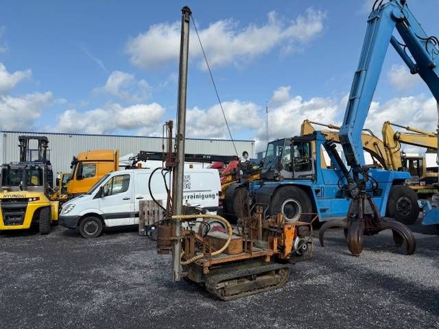 Pile hammer Yamaguchi YXD-250 Diesel 1993