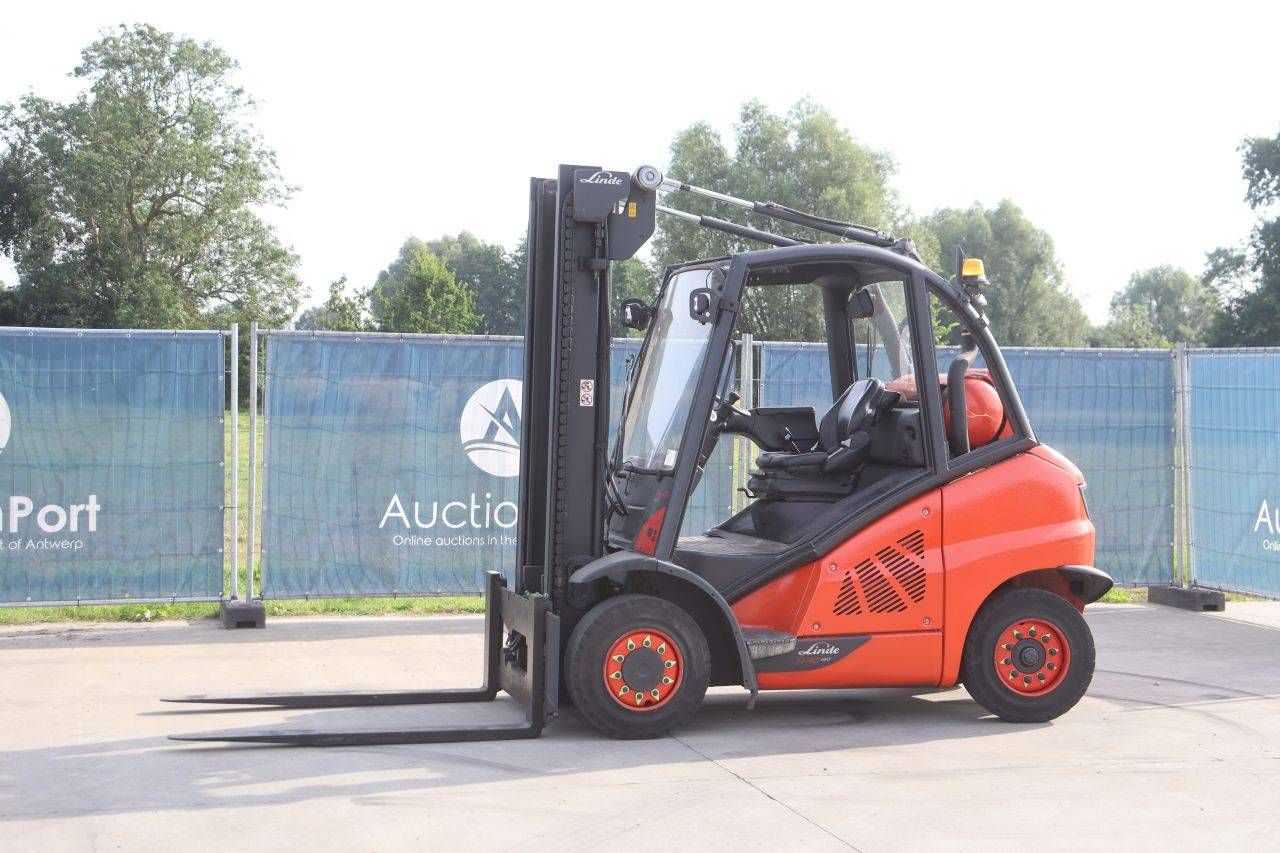 Linde H40T-02 LPG Forklift 4000kg 2015