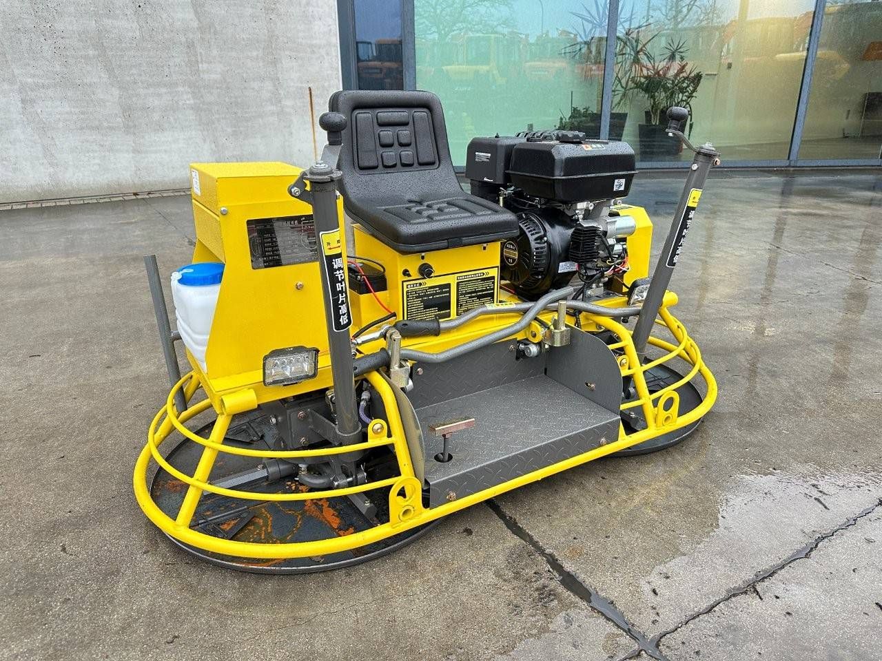 Concrete polishing machine KY Industrial XY-80 Petrol 15hp 2025 New