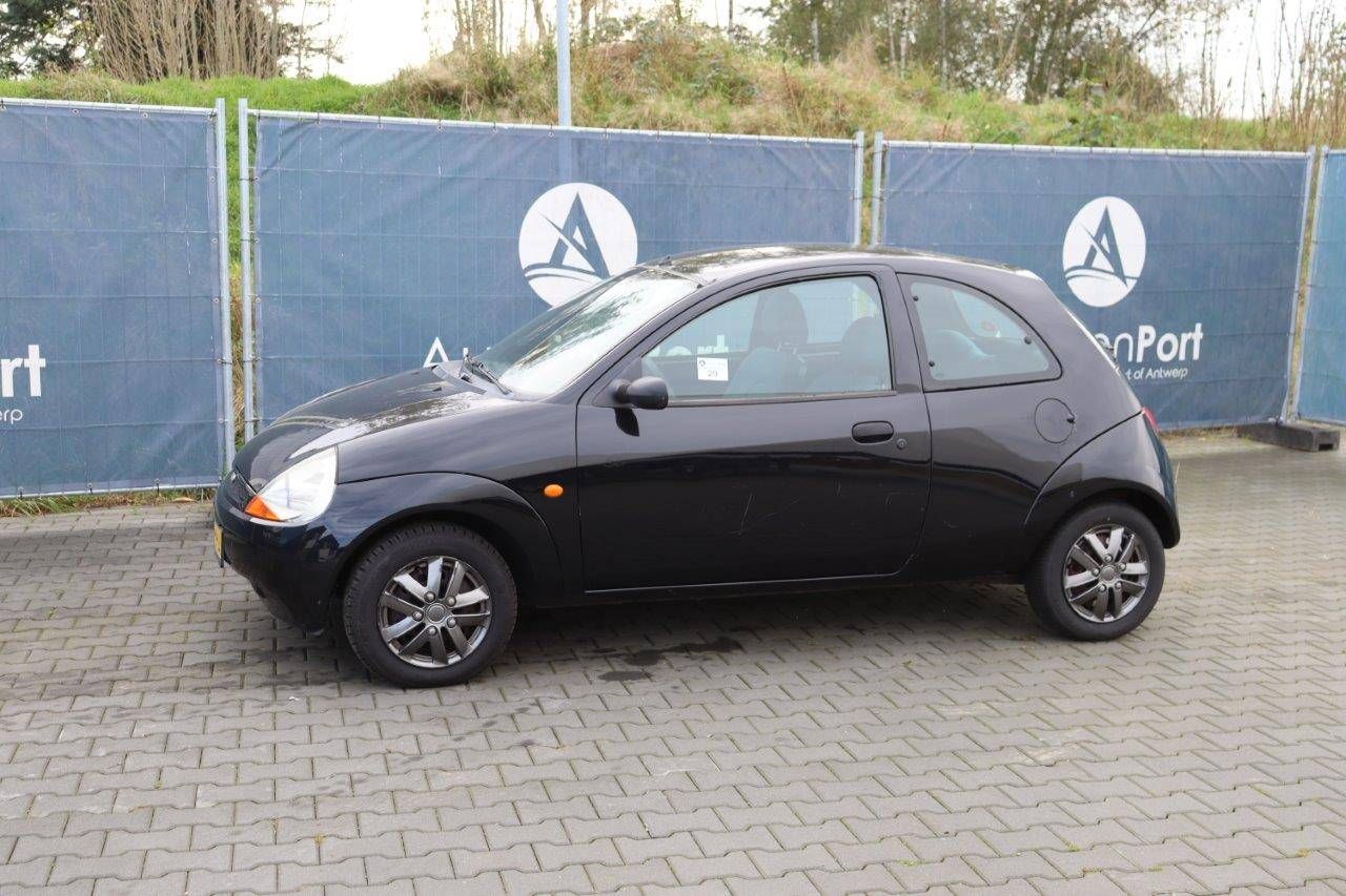 Ford KA Petrol 2006 (Margin)