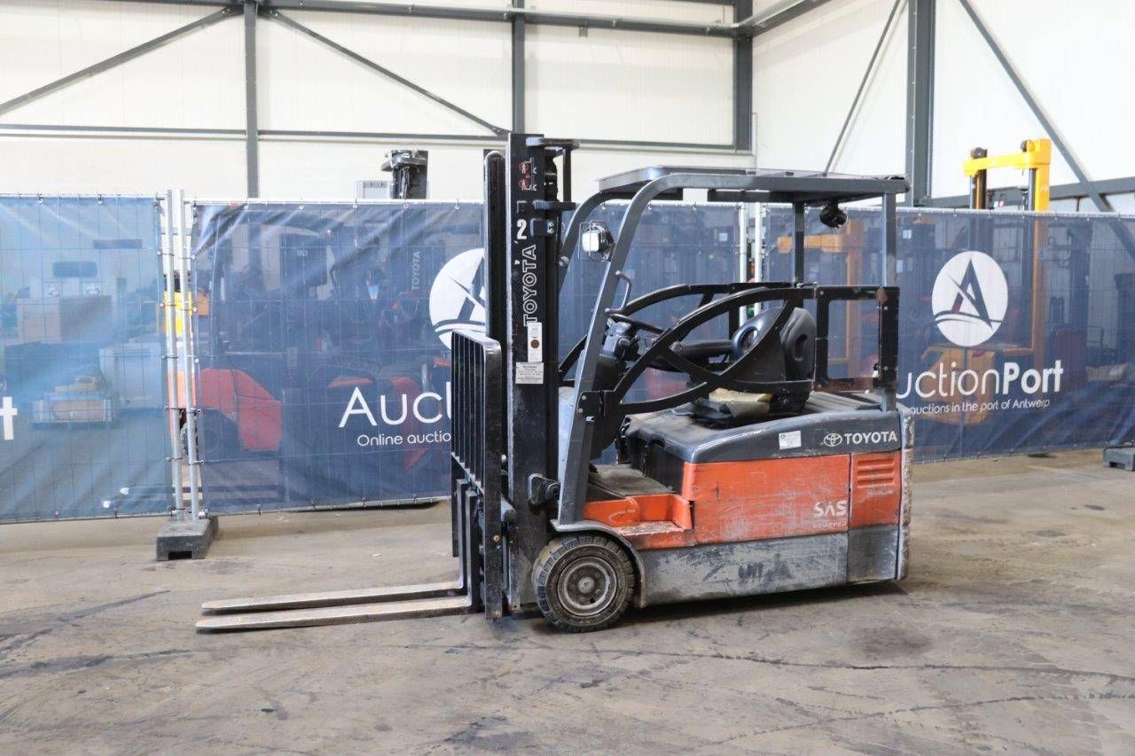 Forklift Toyota 7FBEF16 Electric 1600kg 4.7m 2003