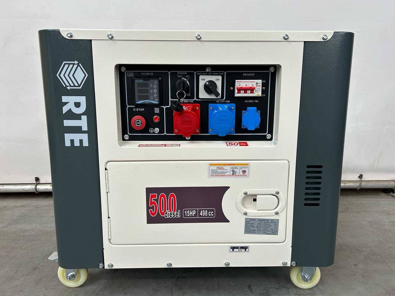 Steam generator RTE 10500DSE Diesel 2024