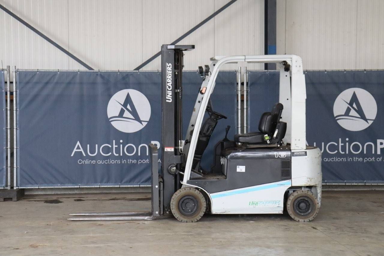Forklift Unicarriers JAG1N1L16Q Electric 1250kg 5.15m 2016