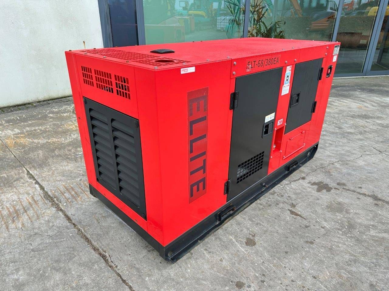 Generator Elite ELT-68/380EA Diesel 48kVA New