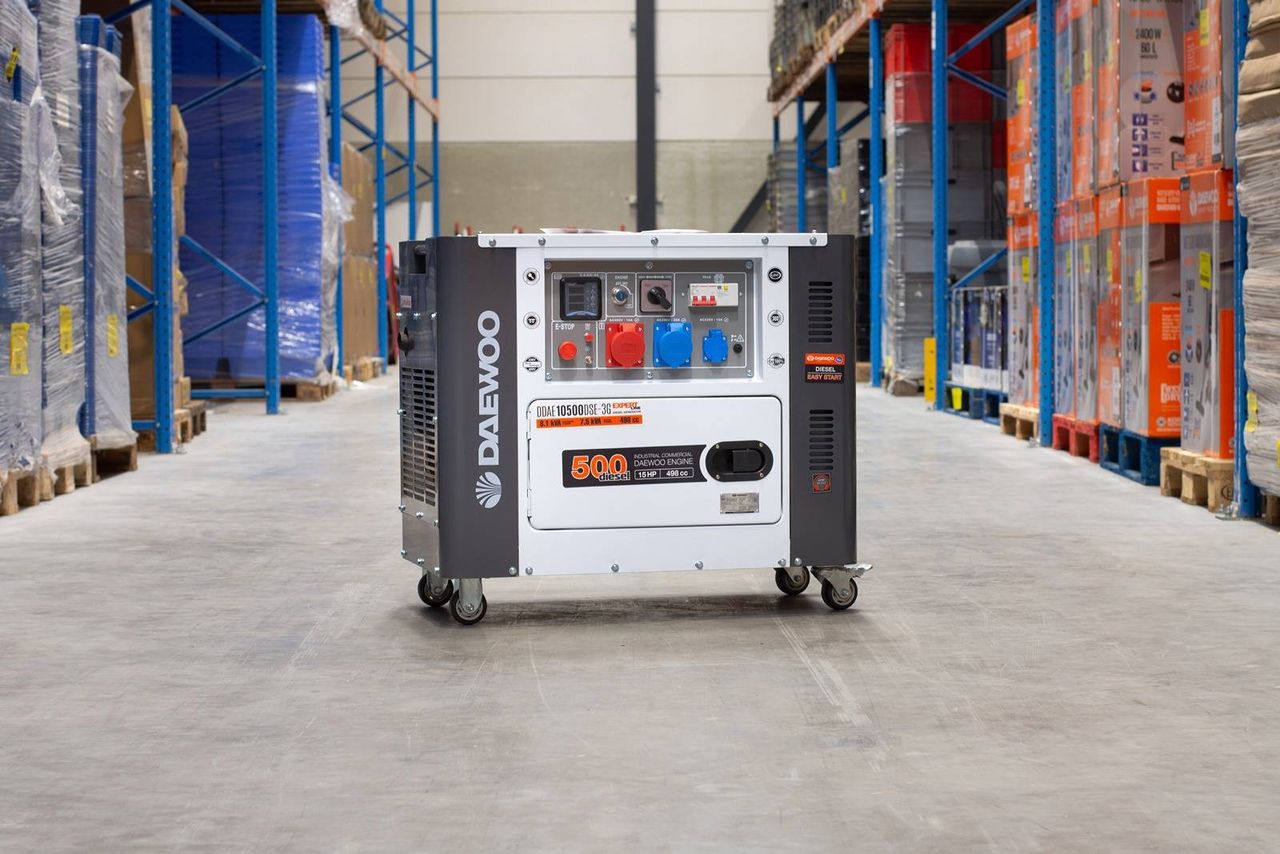 Generator Daewoo DDAE10500DSE-3G Diesel 8.1kVA New