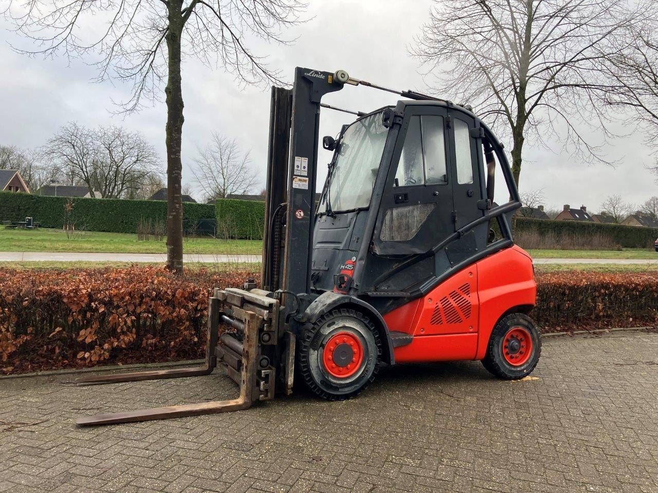Forklift Linde H45T-01 Diesel 4500kg