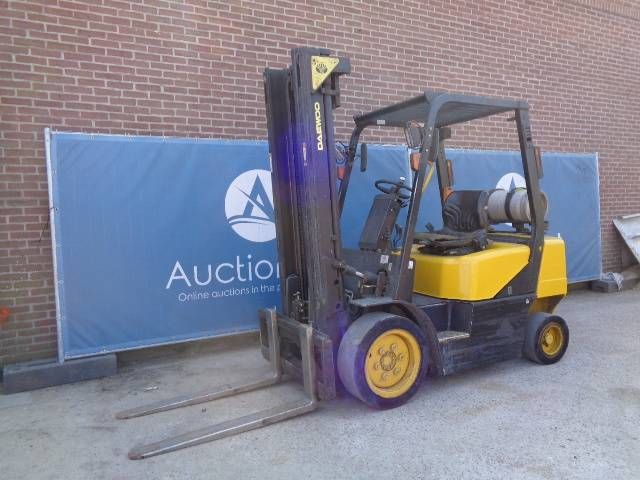 Heftruck Daewoo G25E-3 LPG 2450kg