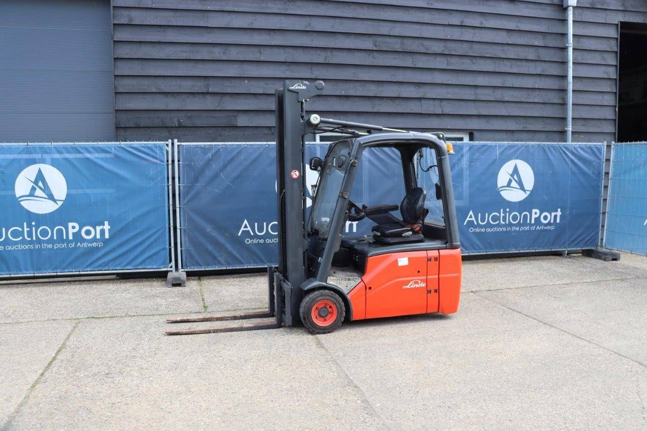 Forklift Linde E16-01 Electric 1600kg 5.05m 2012