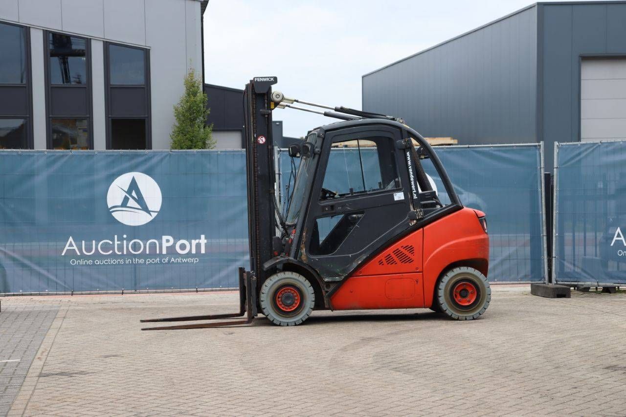 Heftruck Fenwick-Linde H25D-01 Diesel 2500kg 2010