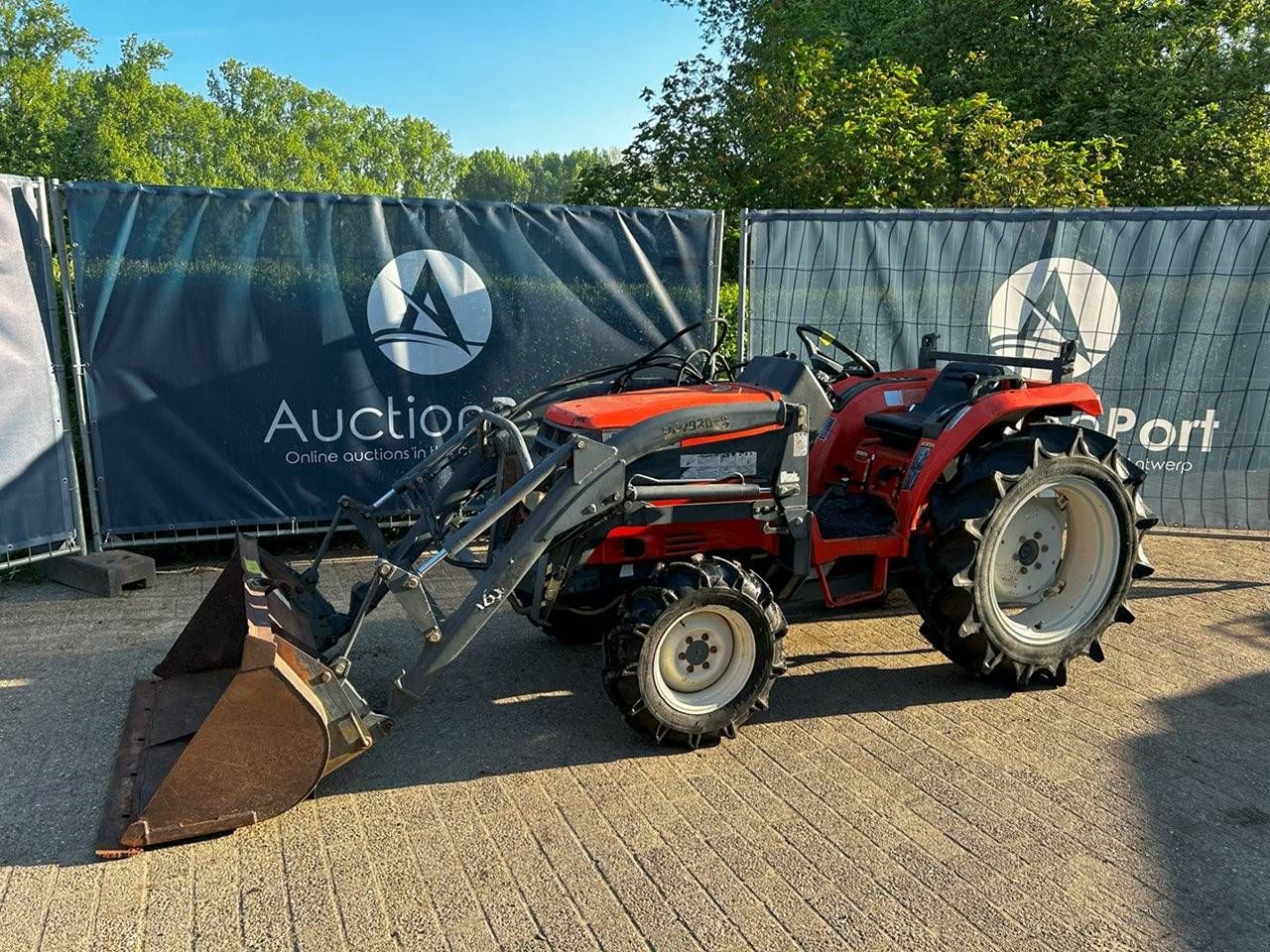 Mini tractor Kubota GT8 Diesel