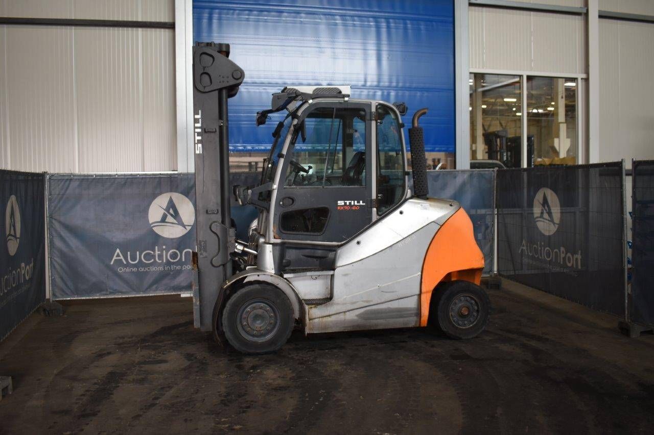 Forklift Still RX70-60 Diesel 6000kg