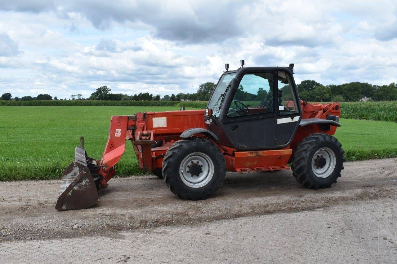 Telehandler Manitou MT1235 Diesel 3500kg