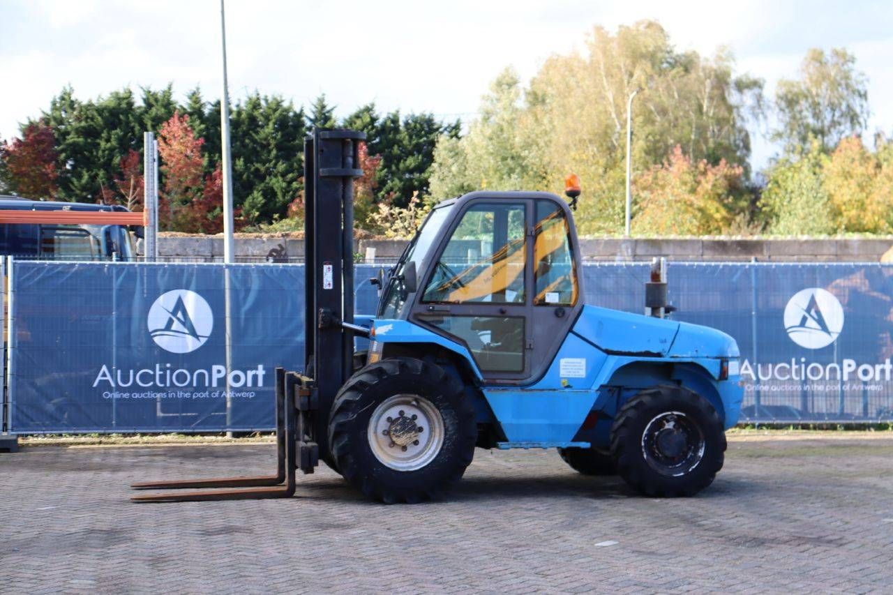 Manitou M50-4 Diesel Rough Terrain Forklift 5000kg 3.7m 2008