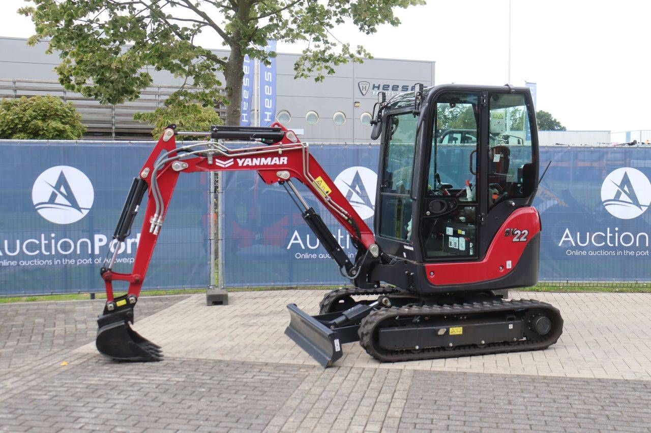 Yanmar SV22 Diesel Mini Excavator 2022 New