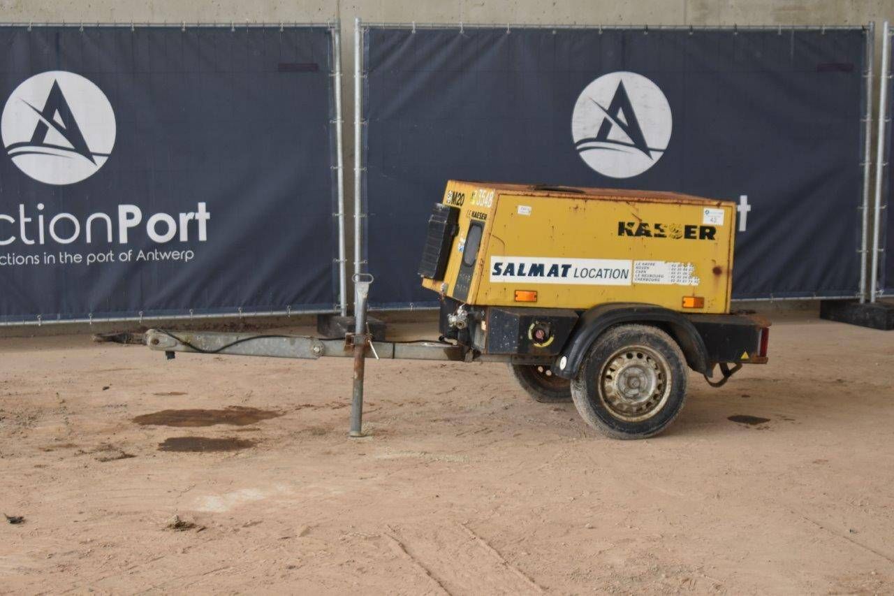 Compressor Kaeser M20 Diesel 