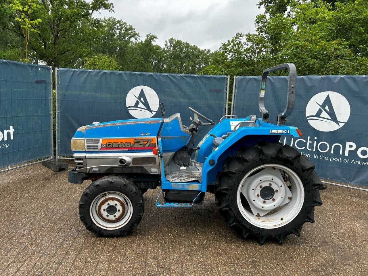 Mini tractor Iseki TG27F Diesel