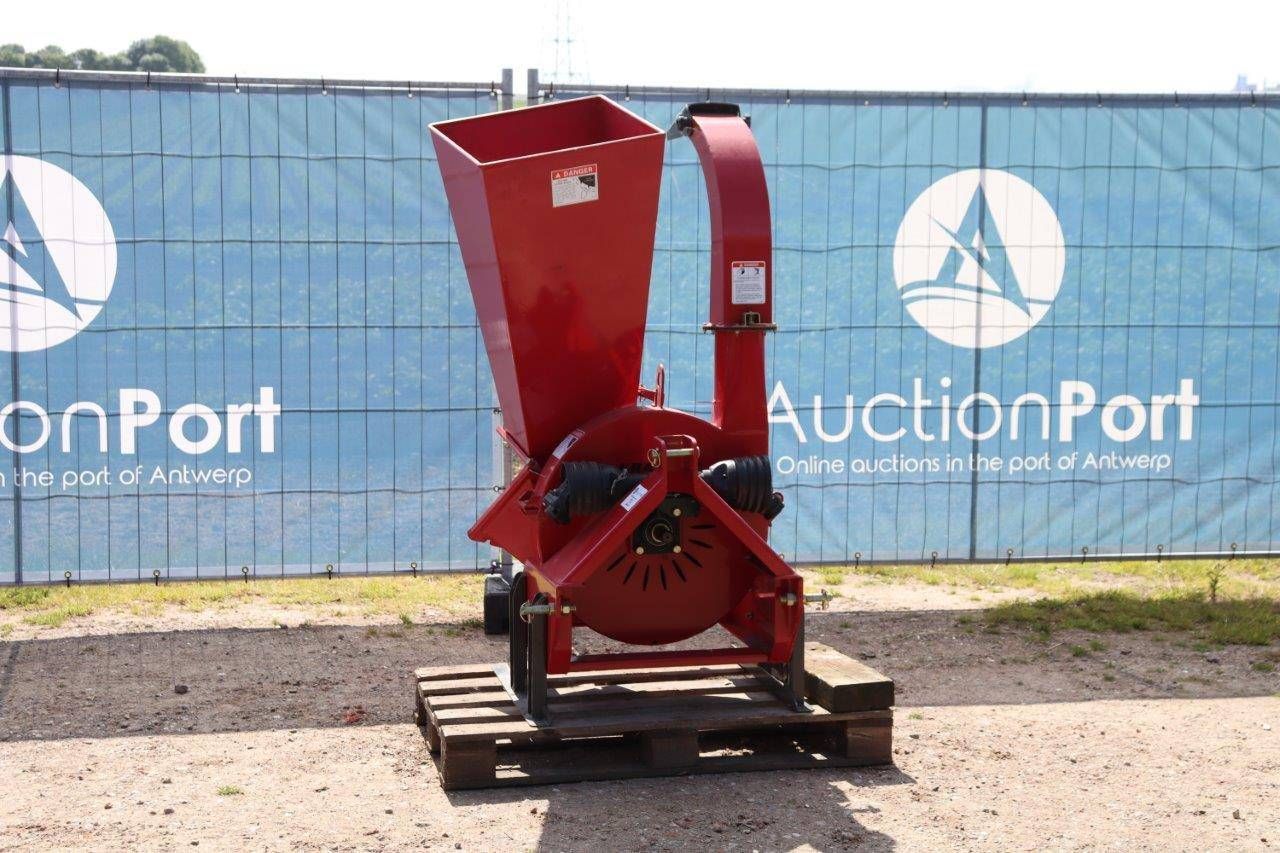 Wood chipper Kraffter BX42S Demo