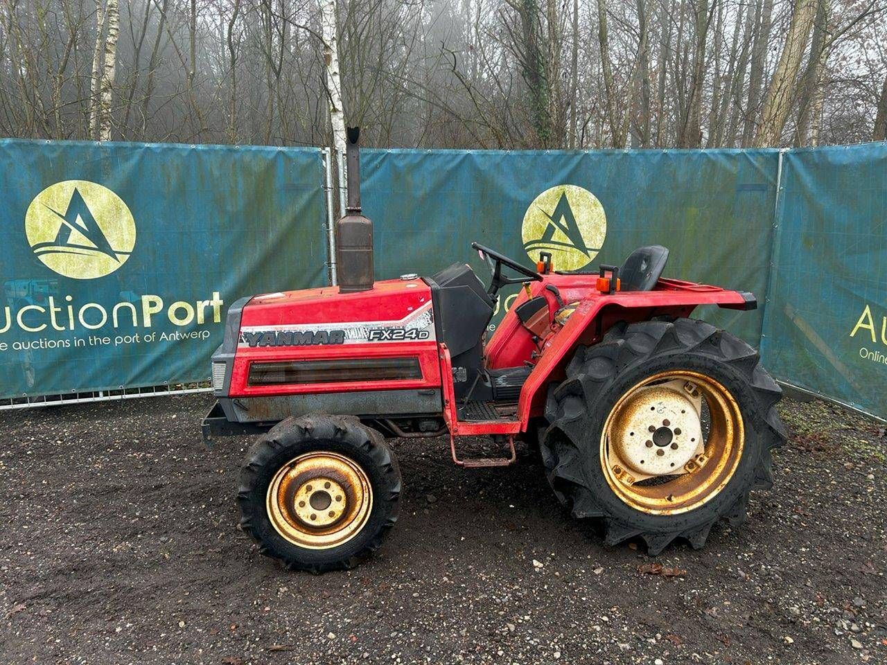 Mini tractor Yanmar FX24D Diesel 24hp