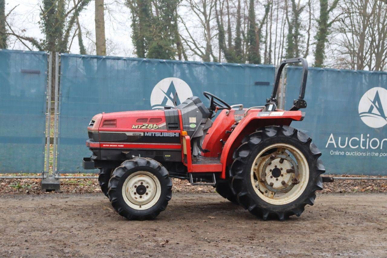 Mini tractor Mitsubishi MT286 Diesel