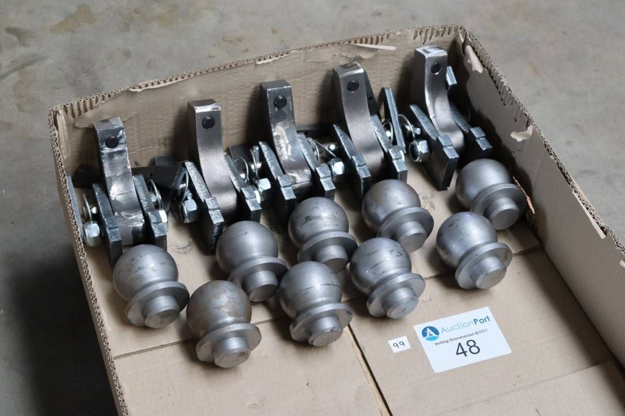 Batch of K80 Towbar Balls