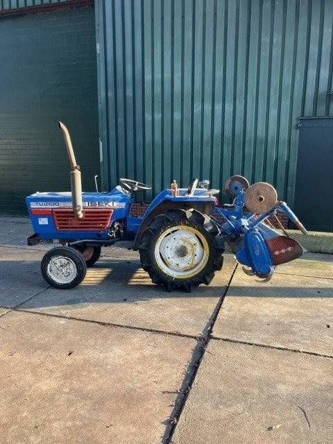 Mini tractor Iseki TU2100 Diesel 21hp with cultivator