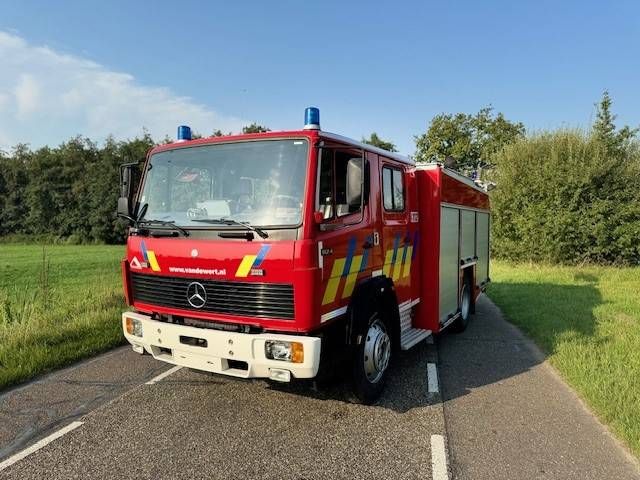Fire truck Mercedes-Benz 1124 Diesel 240hp
