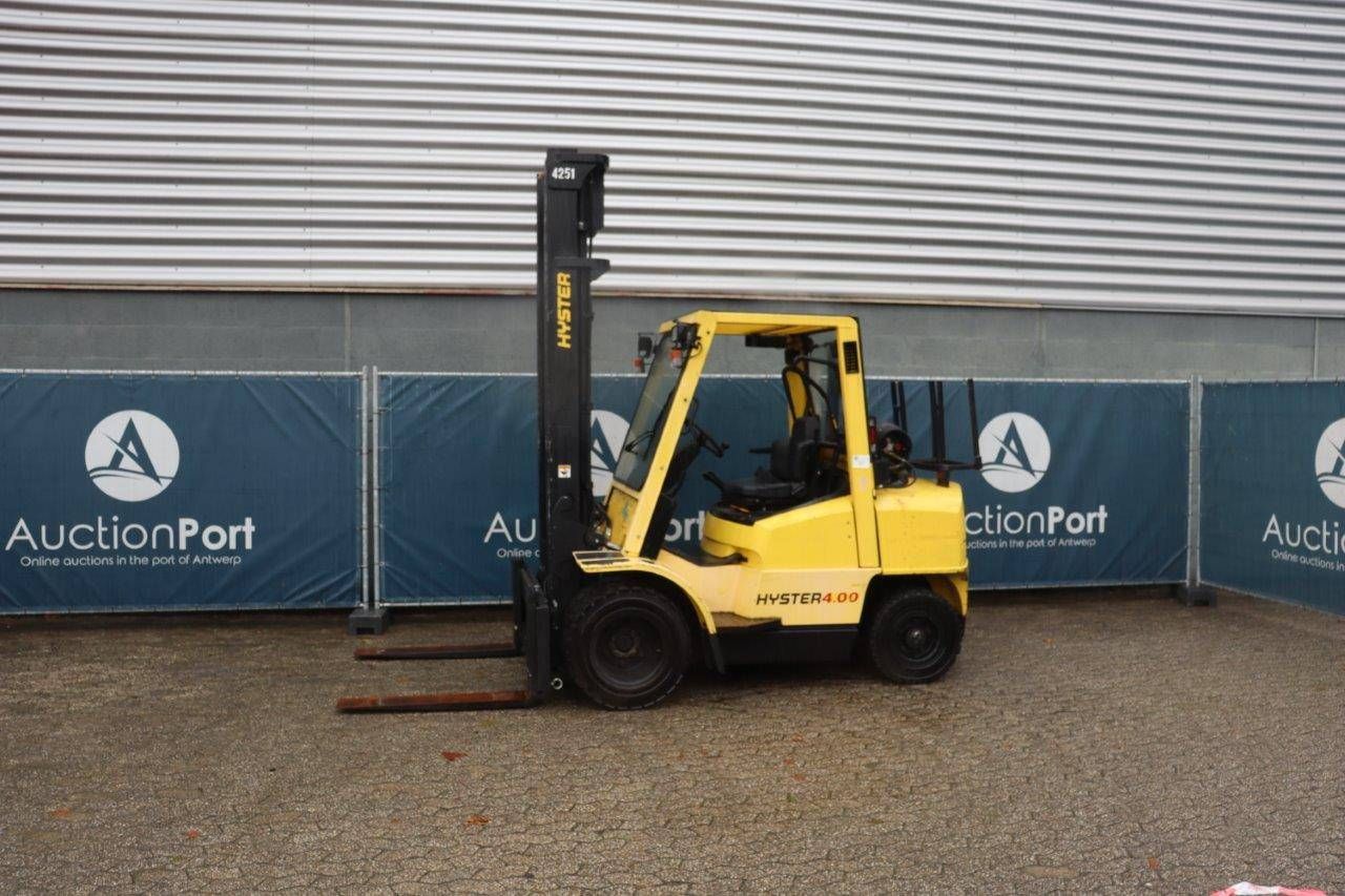 Forklift Hyster H4.00XM-5 LPG 3570kg 5m 2000