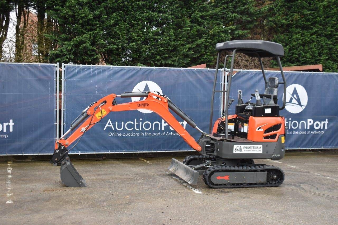 Mini digger Nycheki E18-Power+ Diesel 