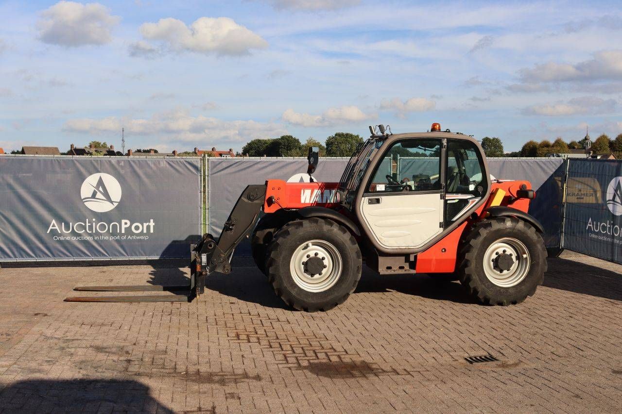 Sollevatore telescopico Manitou MT 732-100 D Diesel 3200 kg 2018