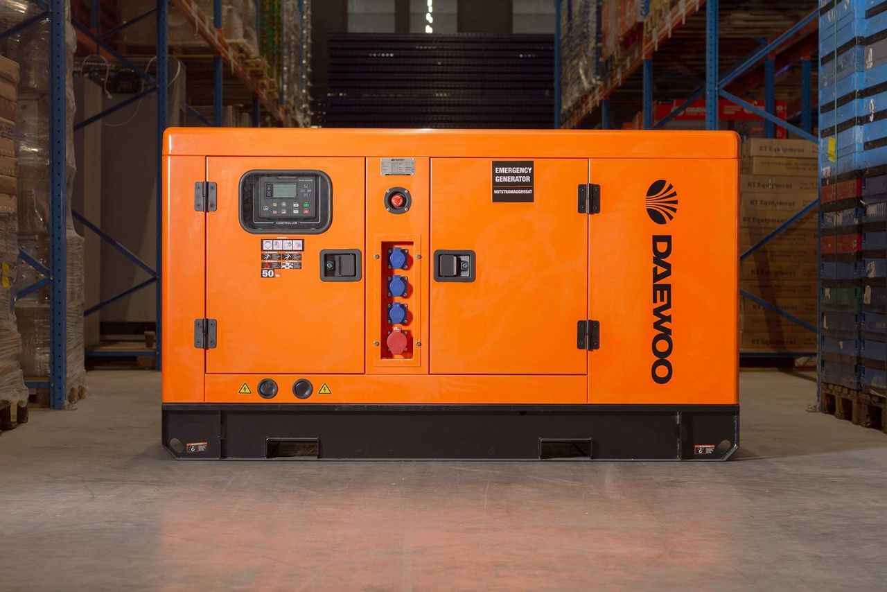 Generator Daewoo DAGFS-25 Diesel 25kVA 380V 2022 New