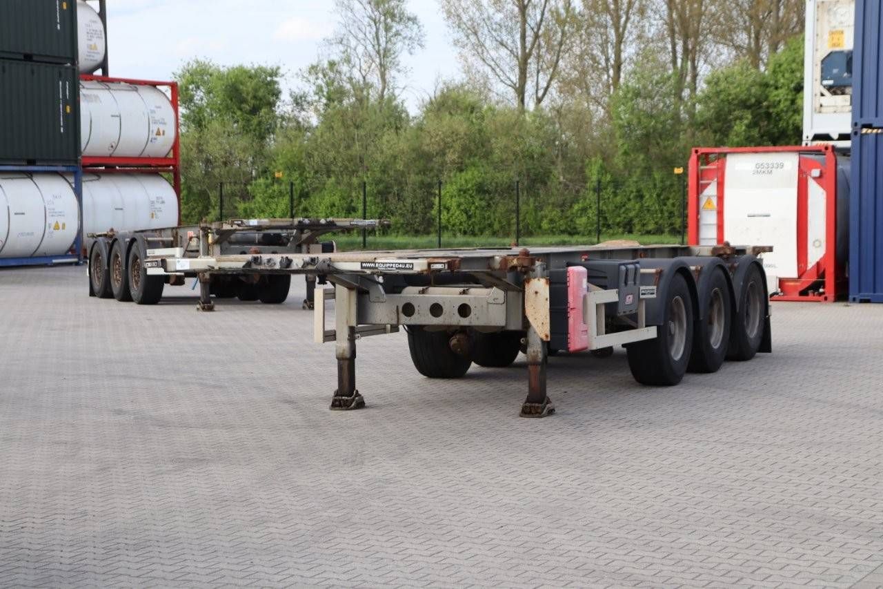 Container chassis Turbos Hoet 20FT/30FT ADR 2010