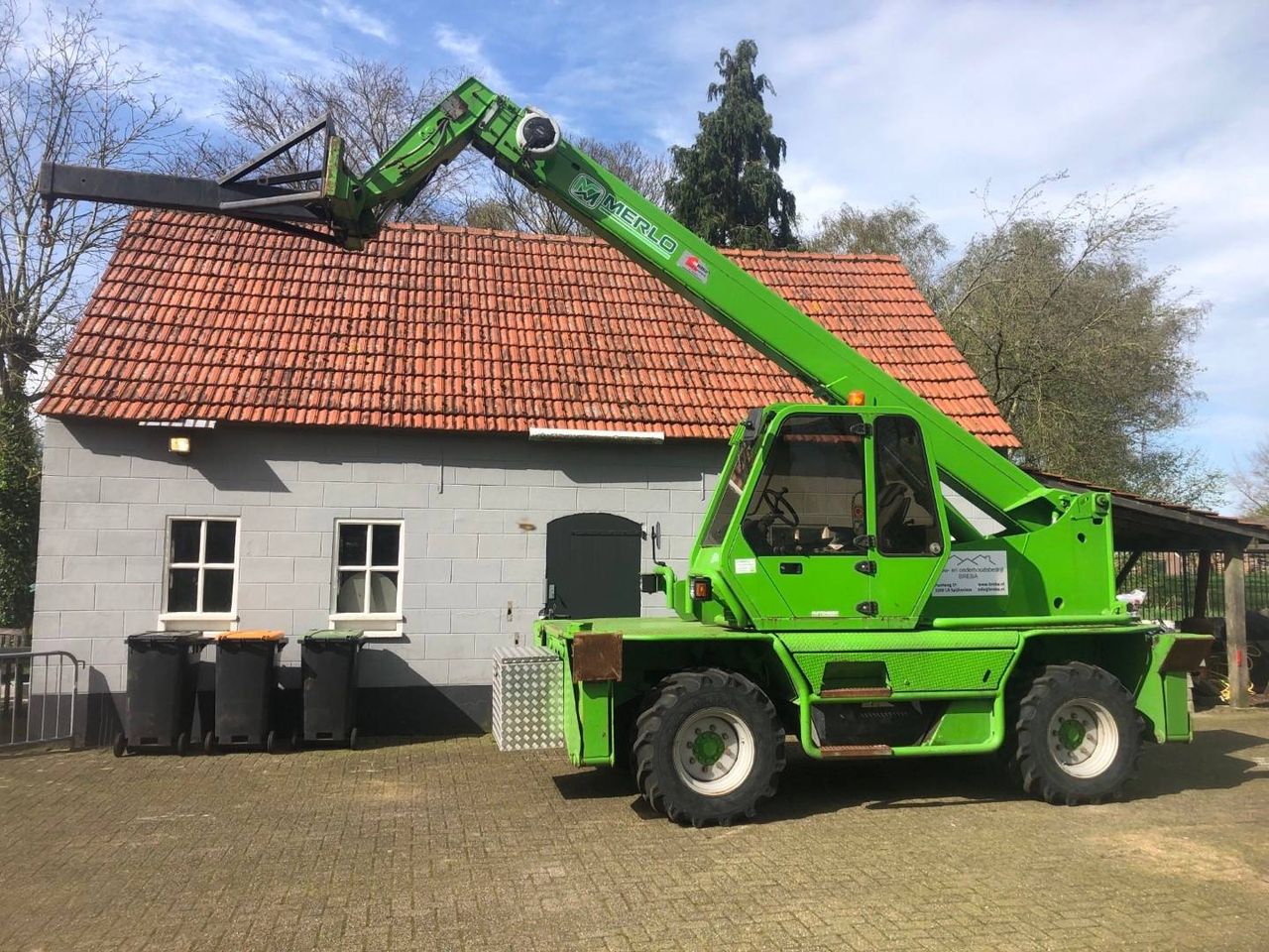 Telehandler Merlo Roto 30.16EV Diesel 3000kg 16m 1997