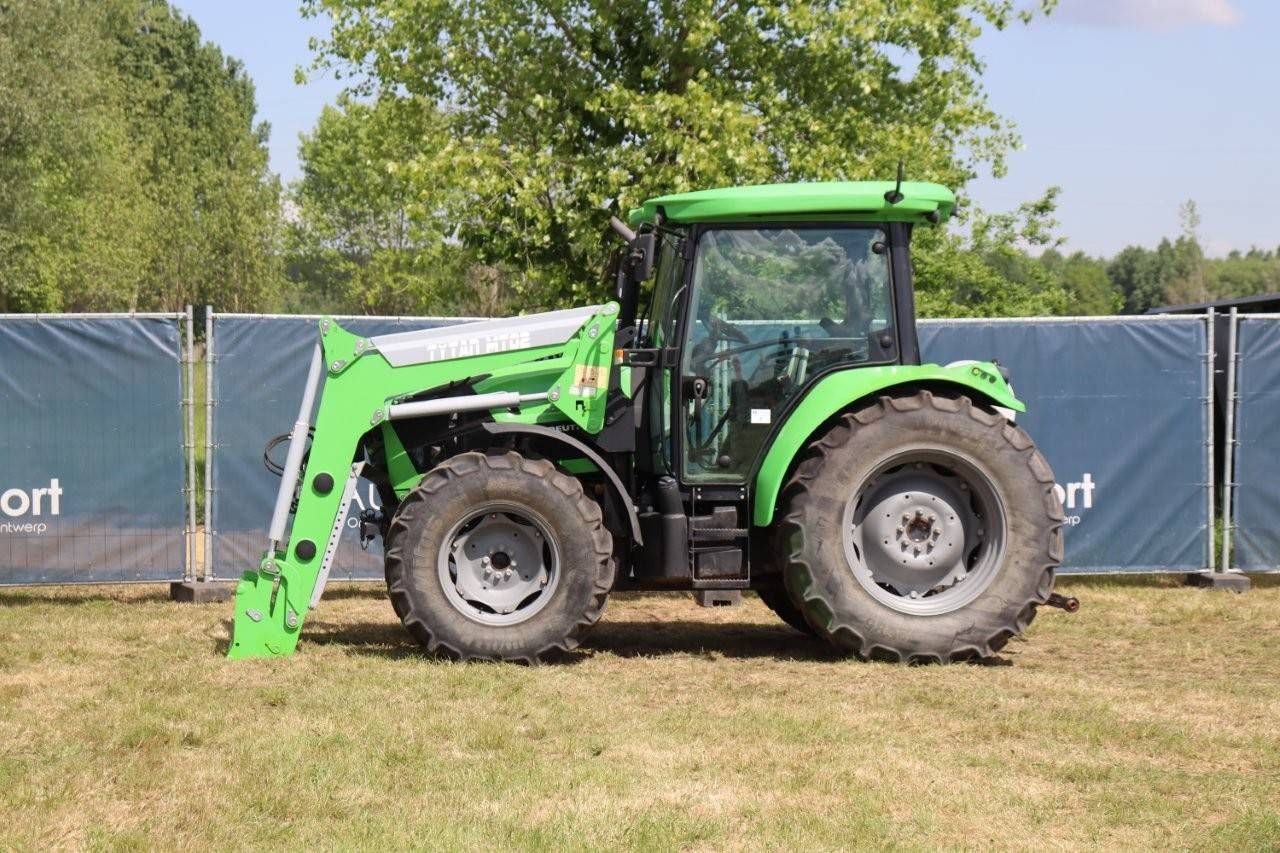Tractor Deutz Fahr 5090 Diesel 2016