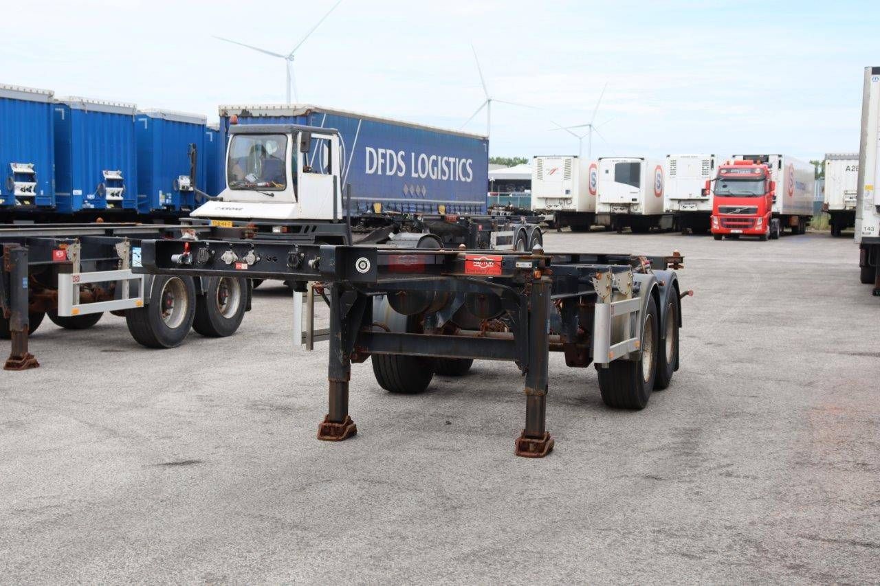 Container chassis Pacton TXC.235 2017