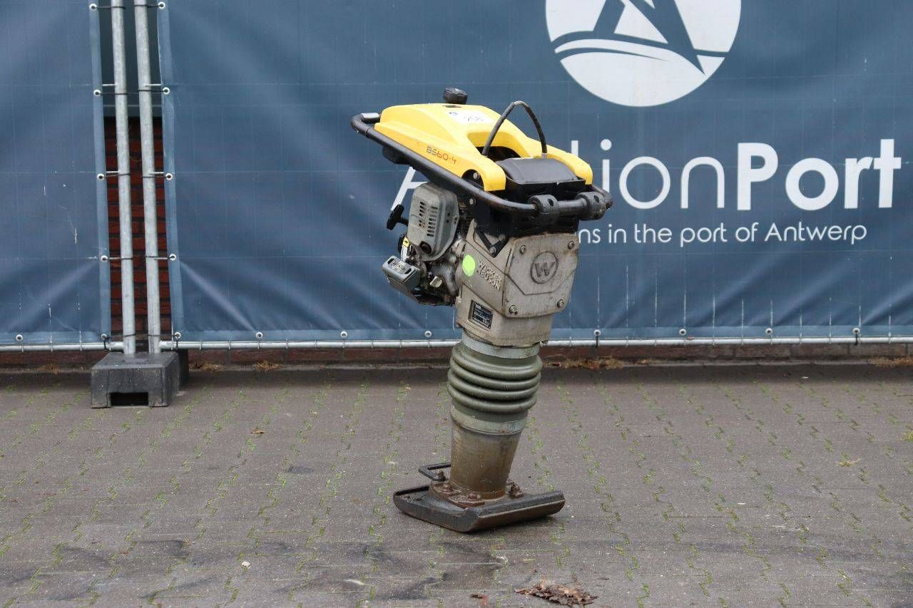 Vibratory Tamper Wacker Neuson Rammer BS60-4As 11in Petrol 2021