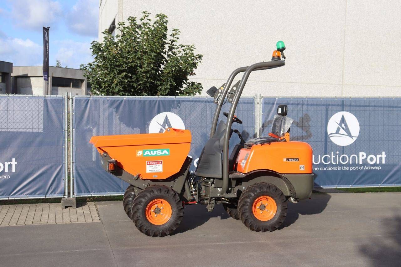 Minidumper Ausa D 100 AHA Diesel del 2022