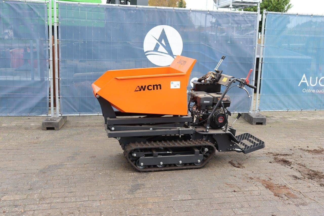 Minidumper WCM KT-MD500CLDH Petrol 9hp 500kg New
