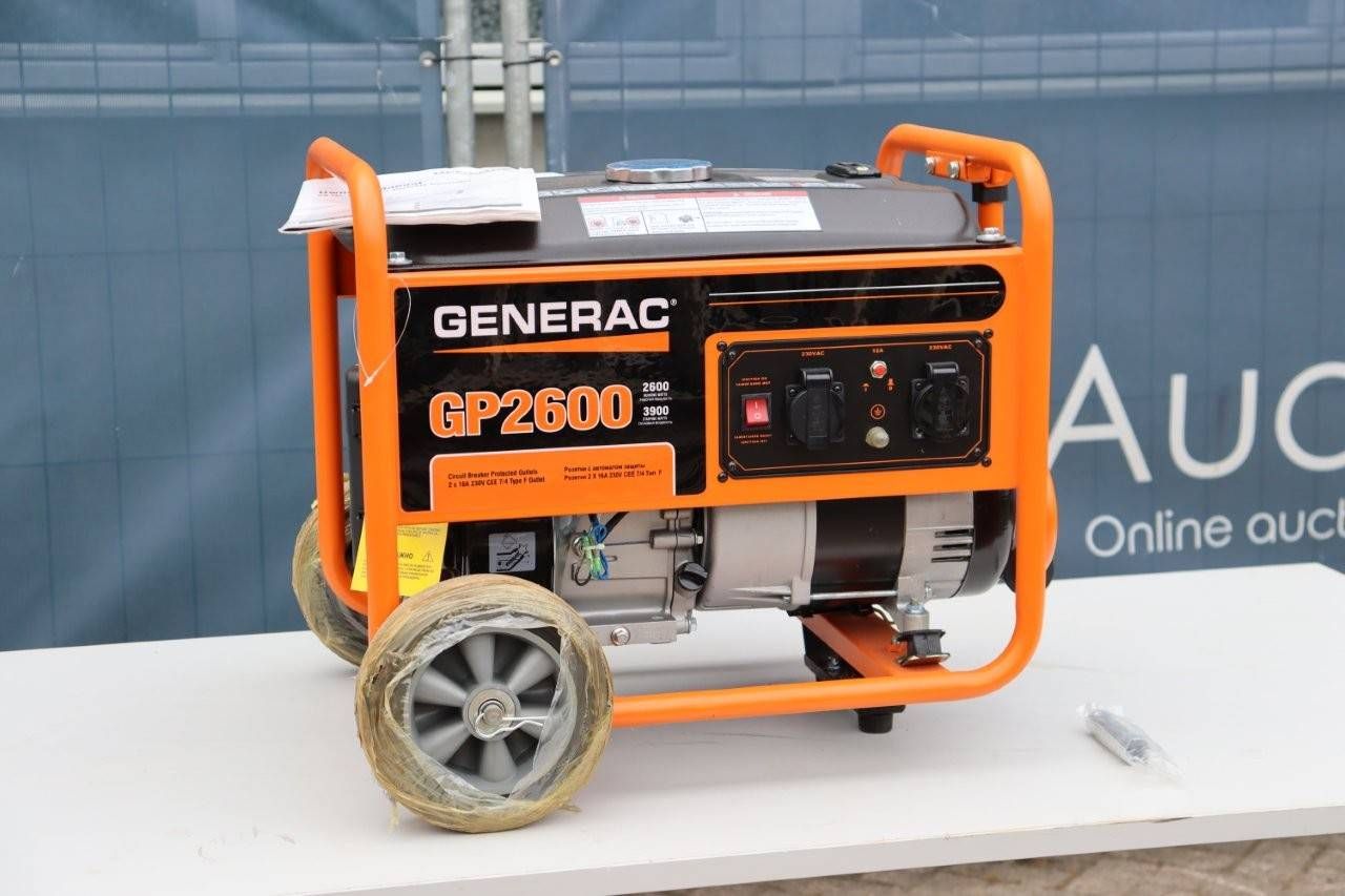 Generator Generac GP2600 Diesel 2kVA New