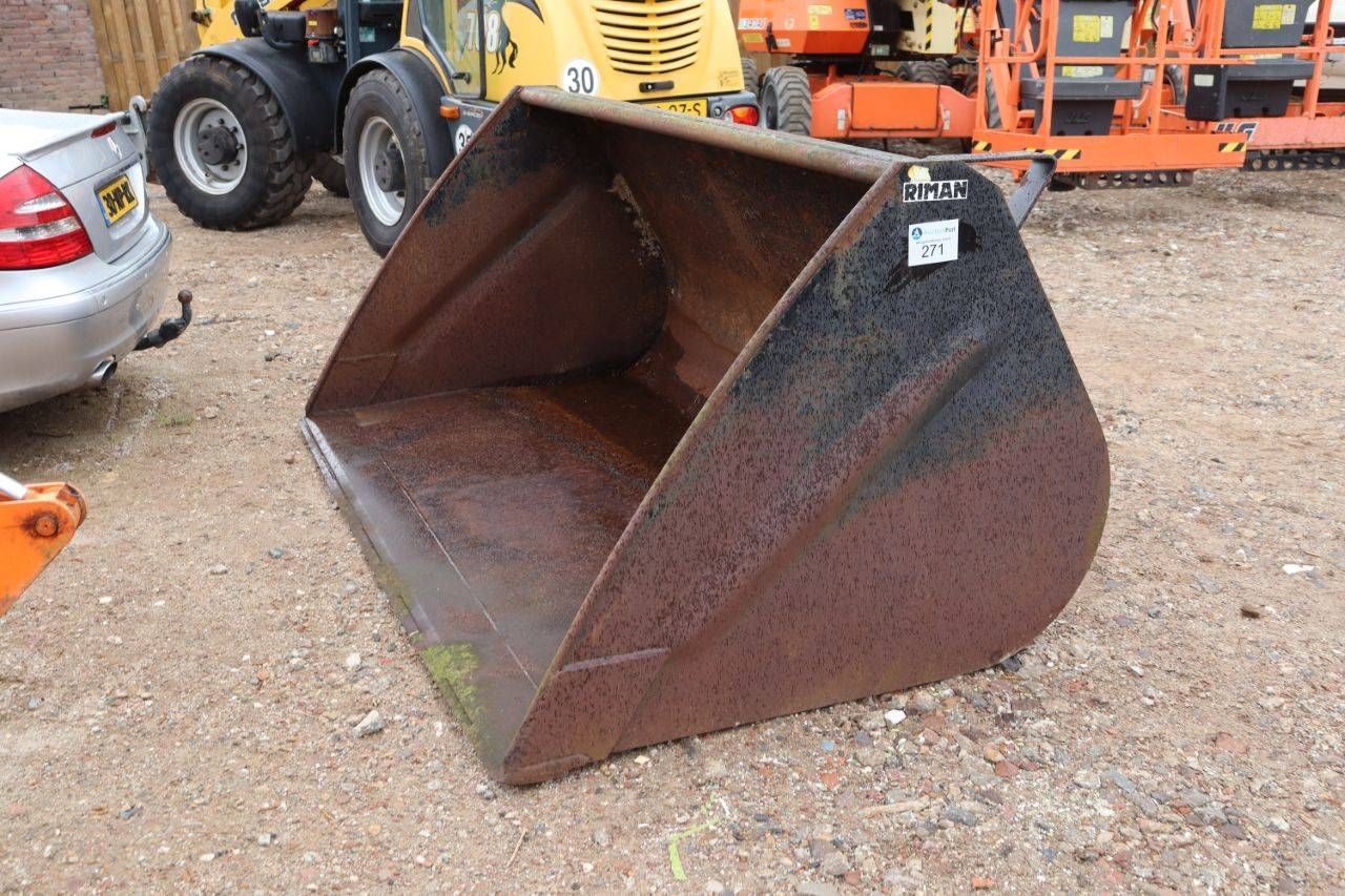 Riman soil bucket