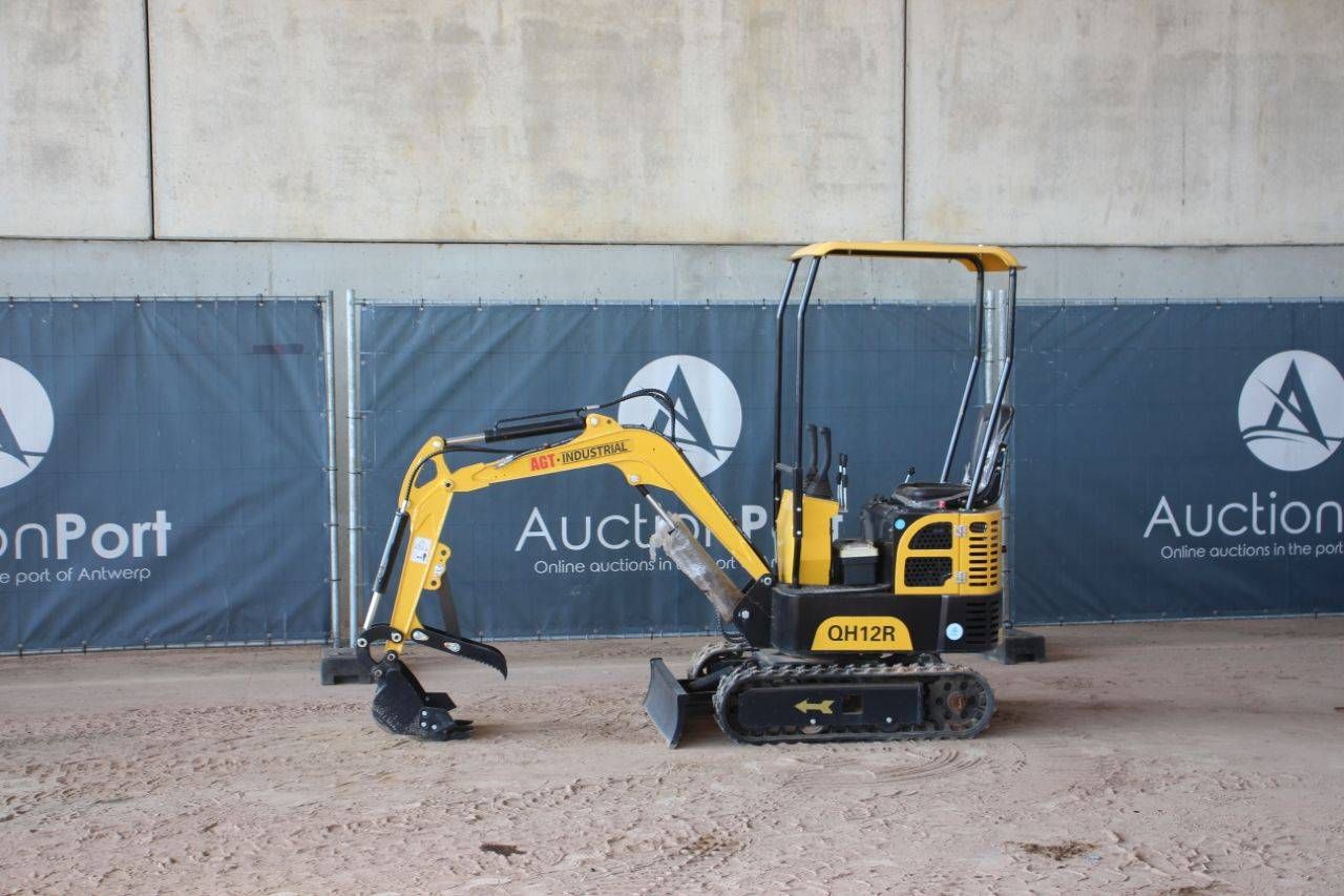 Mini excavator AGT Industrial QH12R Diesel 2024