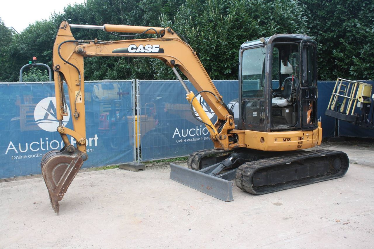 Excavator Case CX55C Diesel