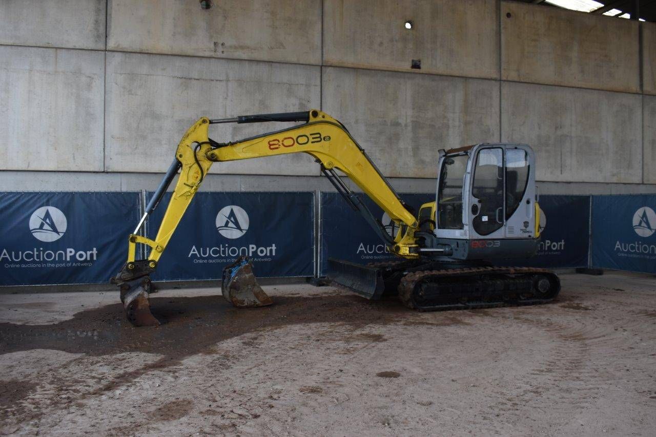 Crawler excavator Wacker Neuson 8003 Diesel