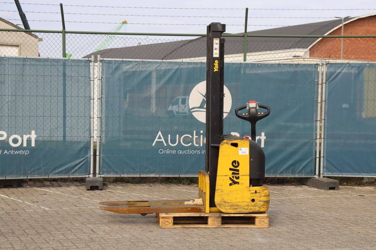 Yale Hyster MS10E Electric Stacker 1000kg 2014