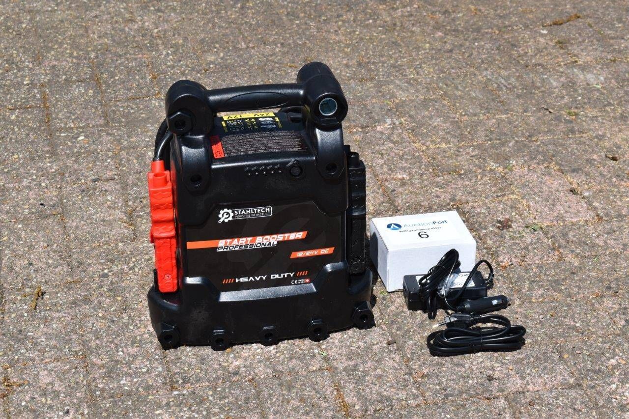 Start booster Stahltech New