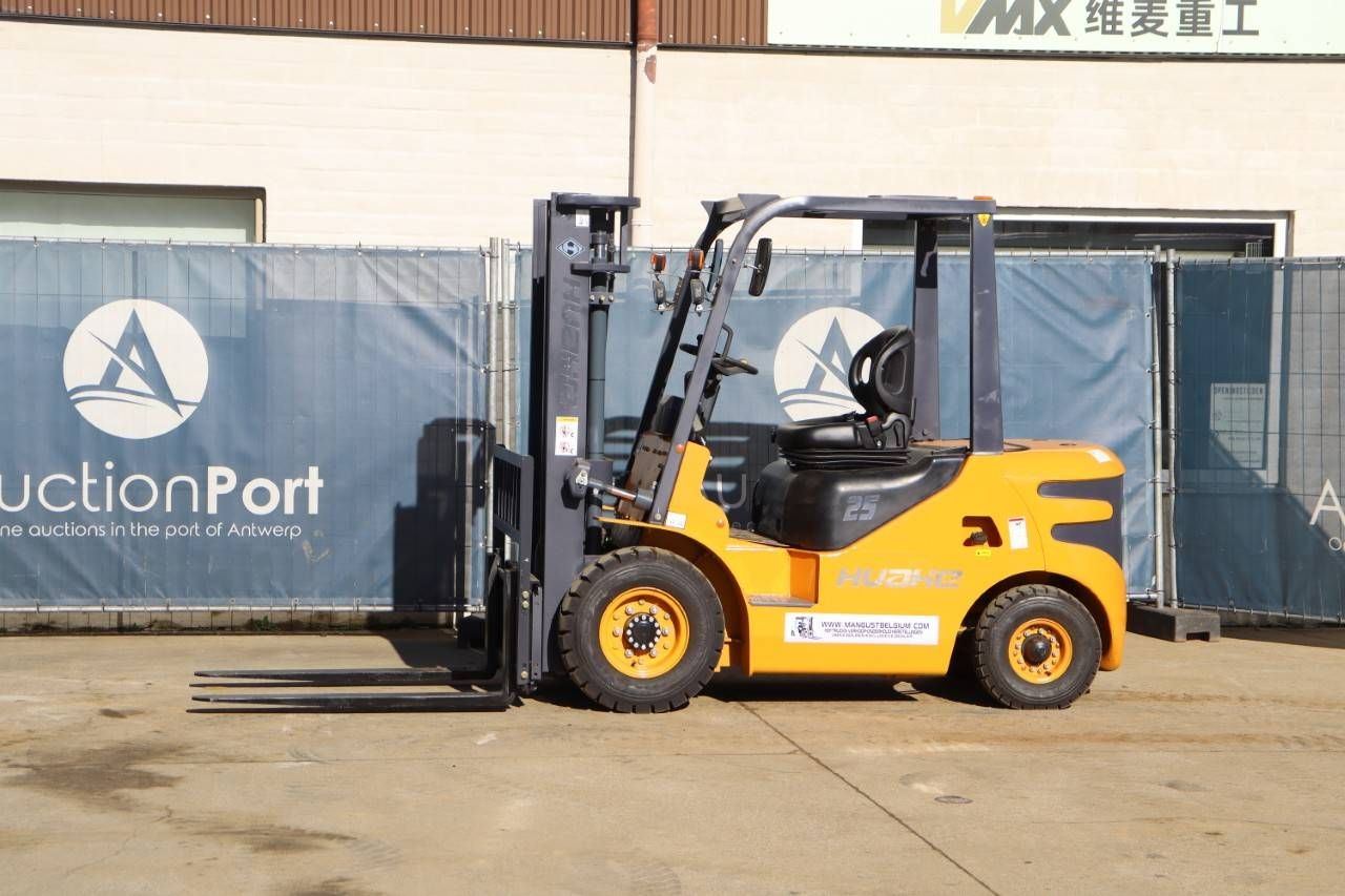 Huahe HH25Z Diesel Forklift 2500kg 3.0m 2026 New