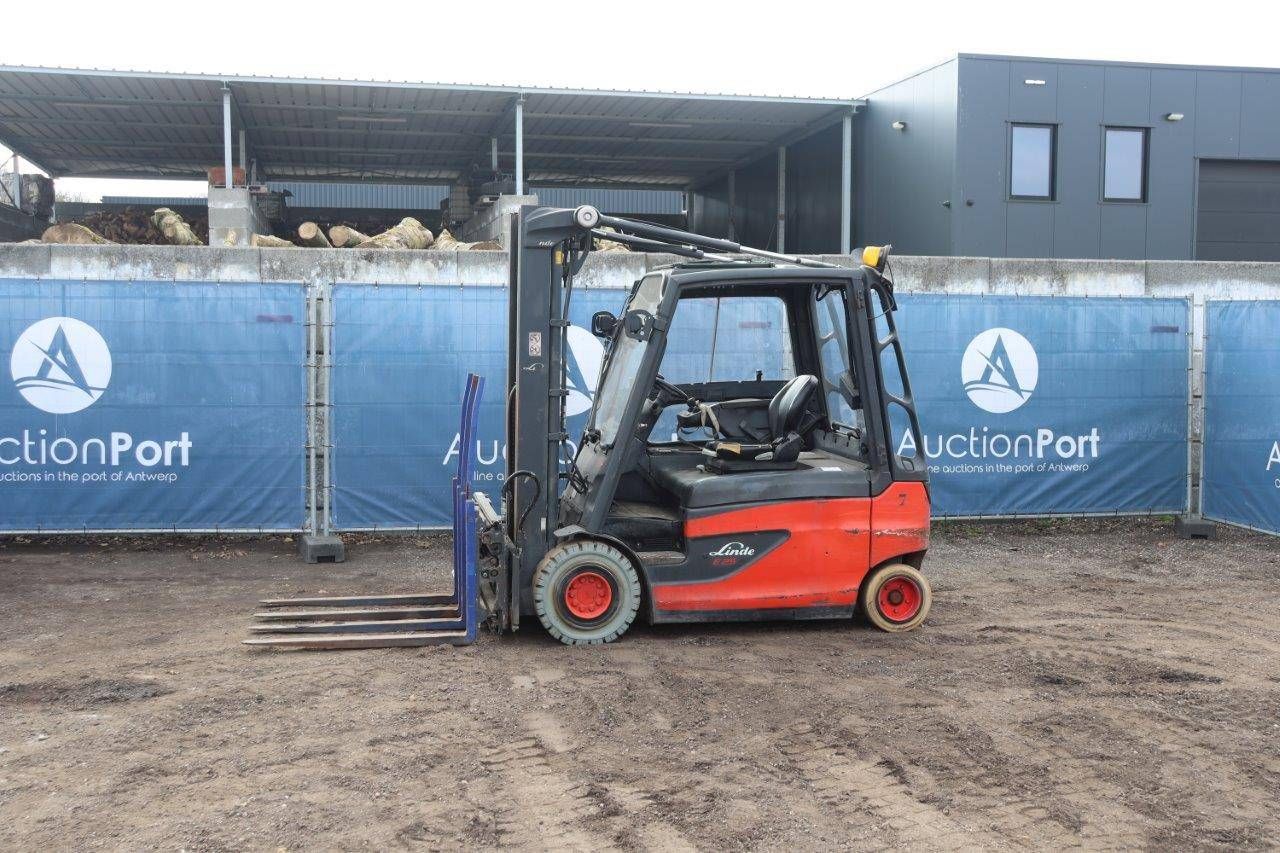 Forklift Linde E25L-01 Electric 2500kg 4.2m 2017