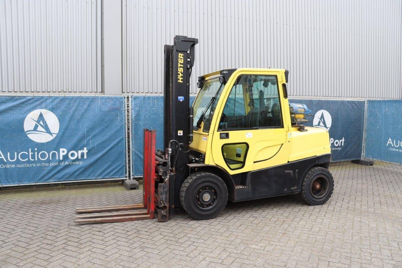 Forklift Hyster H4.5FT6 LPG 2570kg 4m 2018